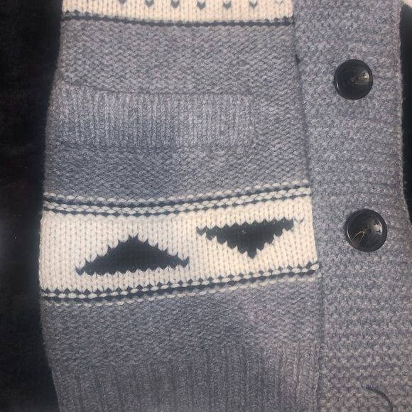Women’s TNA Lambswool Sweater Cardigan - Picture 6 of 6